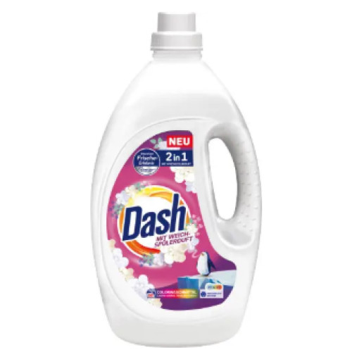 Рідкий пральний засіб Dash 2в1 Color, 80 прань, 3.6 л